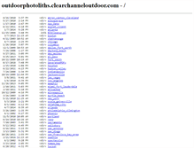 Tablet Screenshot of outdoorphotoliths.clearchanneloutdoor.com